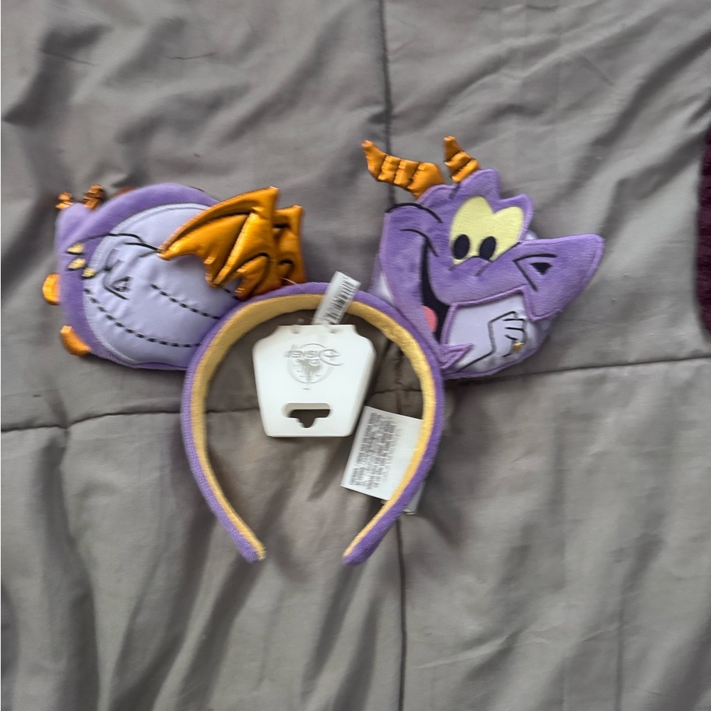 Figment Disney Ears